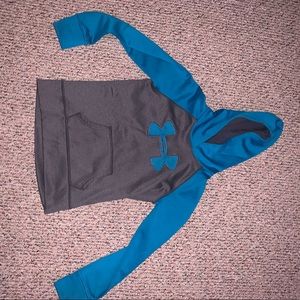 Under armor sweatshirt (youth L)